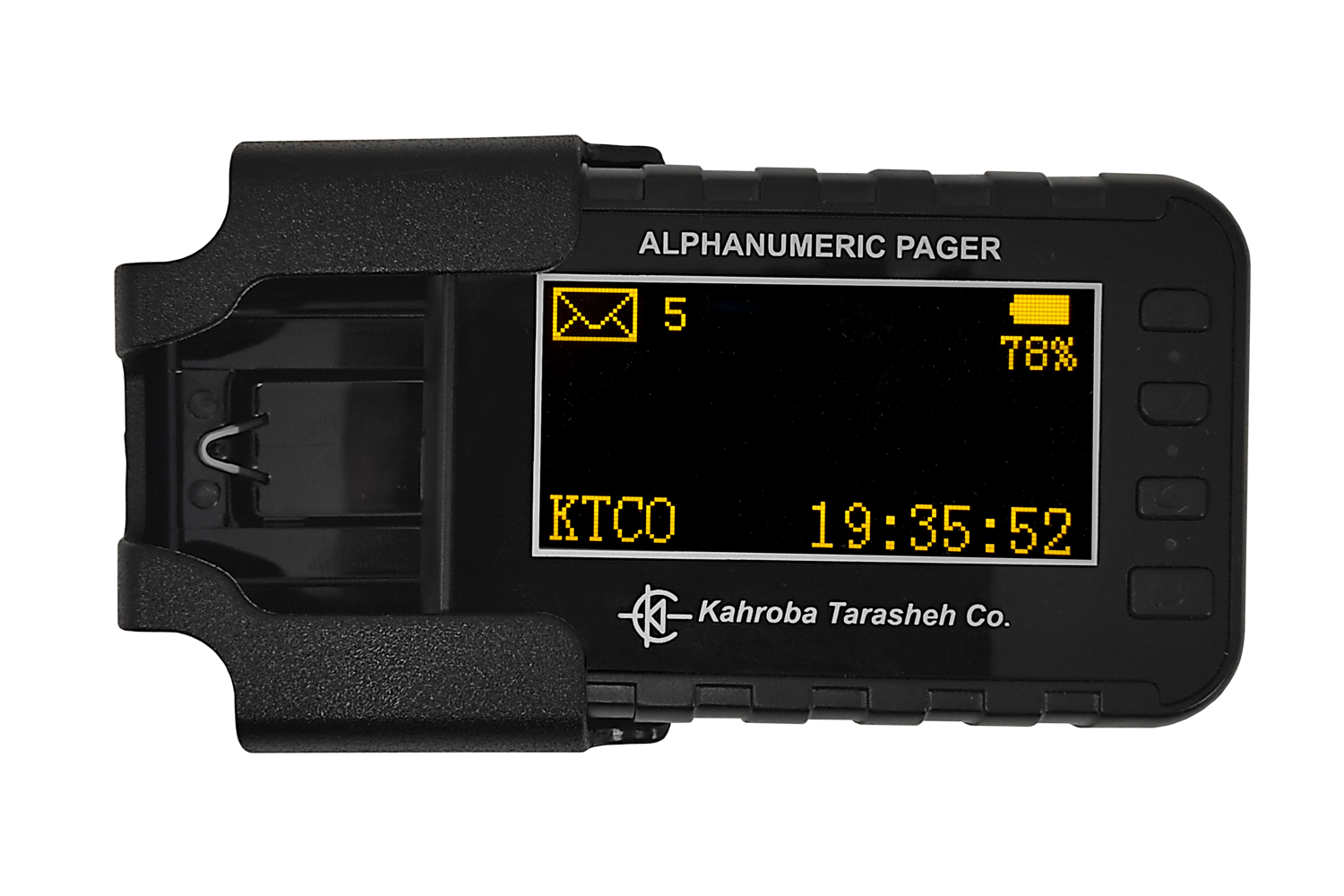 نداء رمز الطوارئ بيجر KTNCS Kahroba Tarasheh Co.