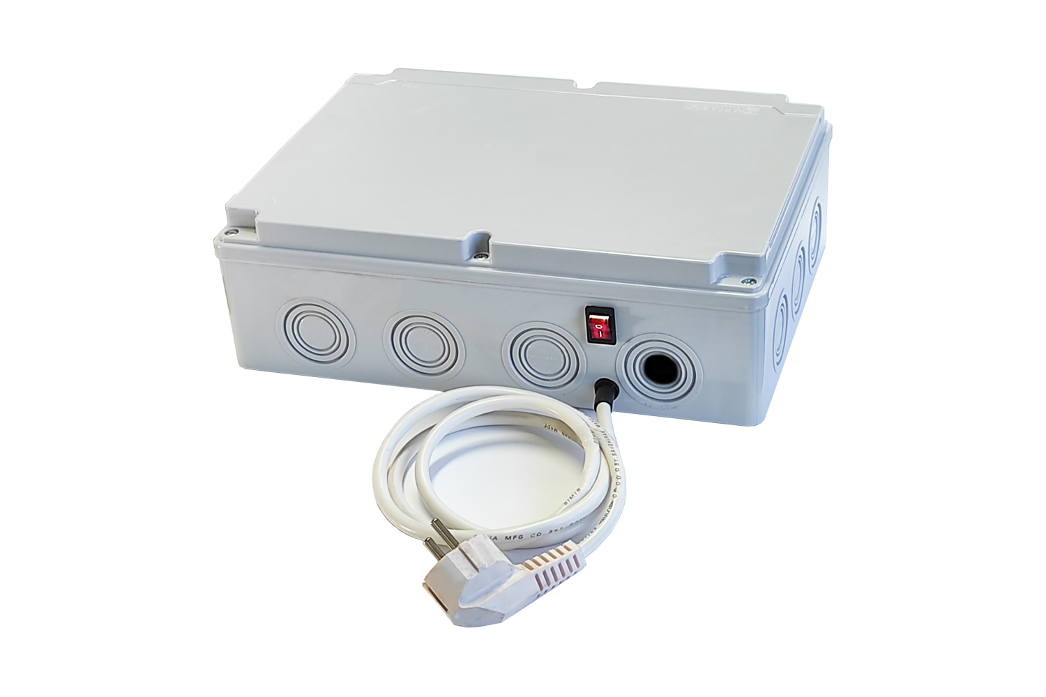 Intercom Distribution Box INTERCOM NCS – TERMINAL BOX (TBI-02) - KT-NCS - Kahroba Tarasheh Co.